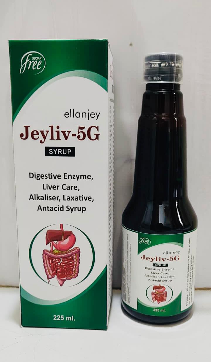 Herbal LIVER SOLUTION 5G SYRUP